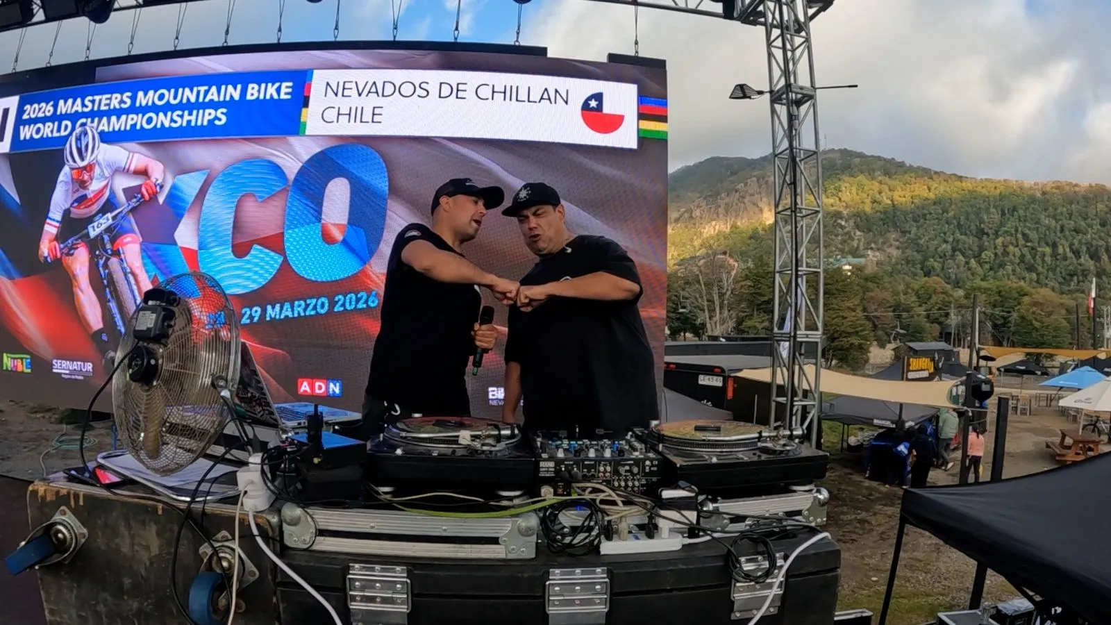 Episodio 6, Dj Max en Nevados de Chillán